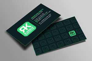 Diseño de Tarjeta de Presentación por Creations Box 2015 para RKREW Construction | Diseño: #32189164