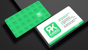 Diseño de Tarjeta de Presentación por Creations Box 2015 para RKREW Construction | Diseño: #32189174