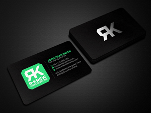 Diseño de Tarjeta de Presentación por Creations Box 2015 para RKREW Construction | Diseño: #32189176