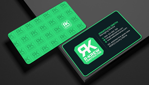 Diseño de Tarjeta de Presentación por Creations Box 2015 para RKREW Construction | Diseño: #32189537