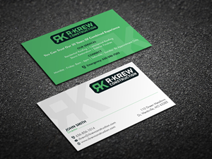 Diseño de Tarjeta de Presentación por Magic of Art para RKREW Construction | Diseño: #32200653