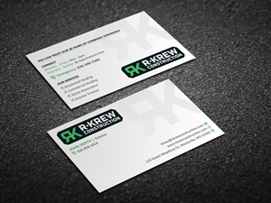 Diseño de Tarjeta de Presentación por Magic of Art para RKREW Construction | Diseño: #32200692