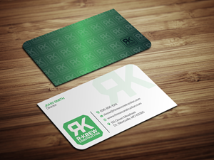 Diseño de Tarjeta de Presentación por Magic of Art para RKREW Construction | Diseño: #32200695