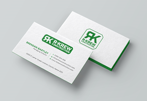 Diseño de Tarjeta de Presentación por Uttom 2 para RKREW Construction | Diseño: #32174480