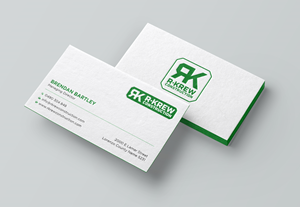 Diseño de Tarjeta de Presentación por Uttom 2 para RKREW Construction | Diseño: #32174481