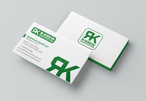 Diseño de Tarjeta de Presentación por Uttom 2 para RKREW Construction | Diseño: #32174484