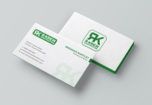 Diseño de Tarjeta de Presentación por Uttom 2 para RKREW Construction | Diseño: #32174486