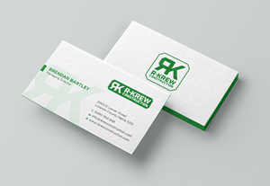 Diseño de Tarjeta de Presentación por Uttom 2 para RKREW Construction | Diseño: #32174489
