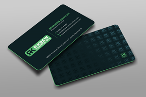 Business Card Design by Uttom 2 for RKREW Construction | Design: #32174707