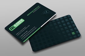 Business Card Design by Uttom 2 for RKREW Construction | Design: #32174714