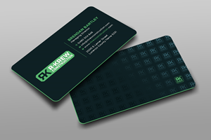 Business Card Design by Uttom 2 for RKREW Construction | Design: #32174716