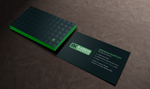 Business Card Design by Uttom 2 for RKREW Construction | Design: #32174718