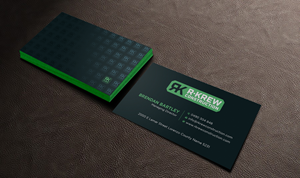 Business Card Design by Uttom 2 for RKREW Construction | Design: #32174719