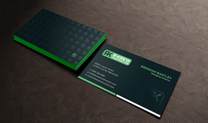Business Card Design by Uttom 2 for RKREW Construction | Design: #32174720