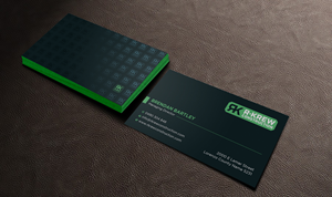 Business Card Design by Uttom 2 for RKREW Construction | Design: #32174721