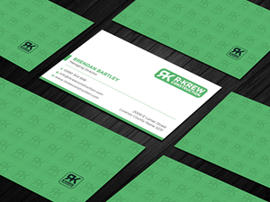 Business Card Design by Uttom 2 for RKREW Construction | Design: #32174725