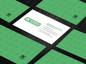 Business Card Design by Uttom 2 for RKREW Construction | Design: #32174726
