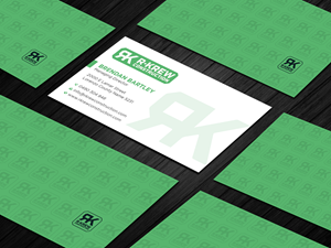 Business Card Design by Uttom 2 for RKREW Construction | Design: #32174727