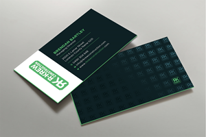 Business Card Design by Uttom 2 for RKREW Construction | Design: #32174729