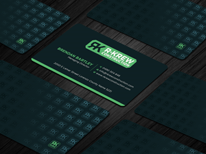 Business Card Design by Uttom 2 for RKREW Construction | Design: #32174731