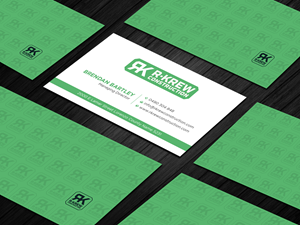 Business Card Design by Uttom 2 for RKREW Construction | Design: #32174734