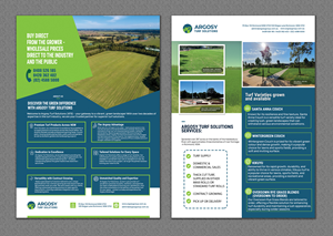Flyer Design by Ramamoorthi Annadurai for Rebecca Higgins - The Radiant Group | Design: #32172075