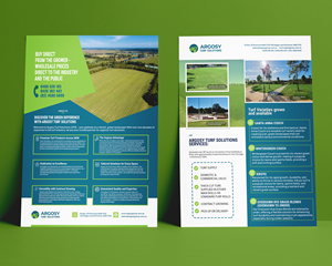 Flyer Design by Ramamoorthi Annadurai for Rebecca Higgins - The Radiant Group | Design: #32172227