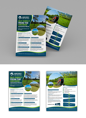 Flyer Design by debdesign for Rebecca Higgins - The Radiant Group | Design: #32182668