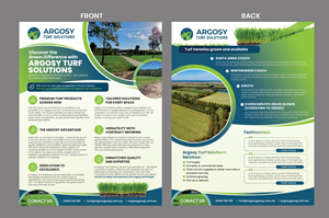 Flyer Design by Stan$oul for Rebecca Higgins - The Radiant Group | Design: #32176144