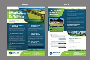 Flyer Design by Stan$oul for Rebecca Higgins - The Radiant Group | Design: #32176372