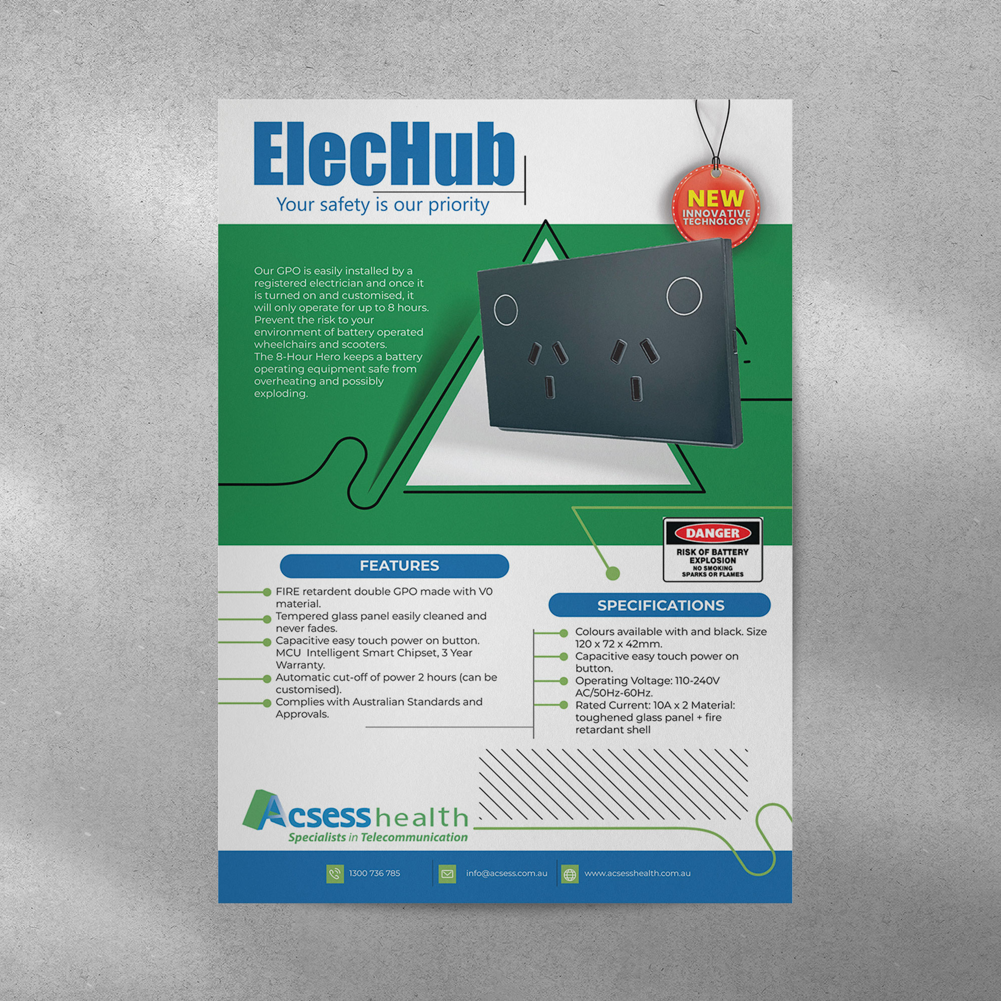 Flyer Design by Michael Oyugi for this project | Design #32194916