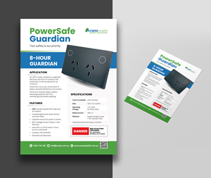 Flyer Design by Oleksandra Den for this project | Design: #32175218