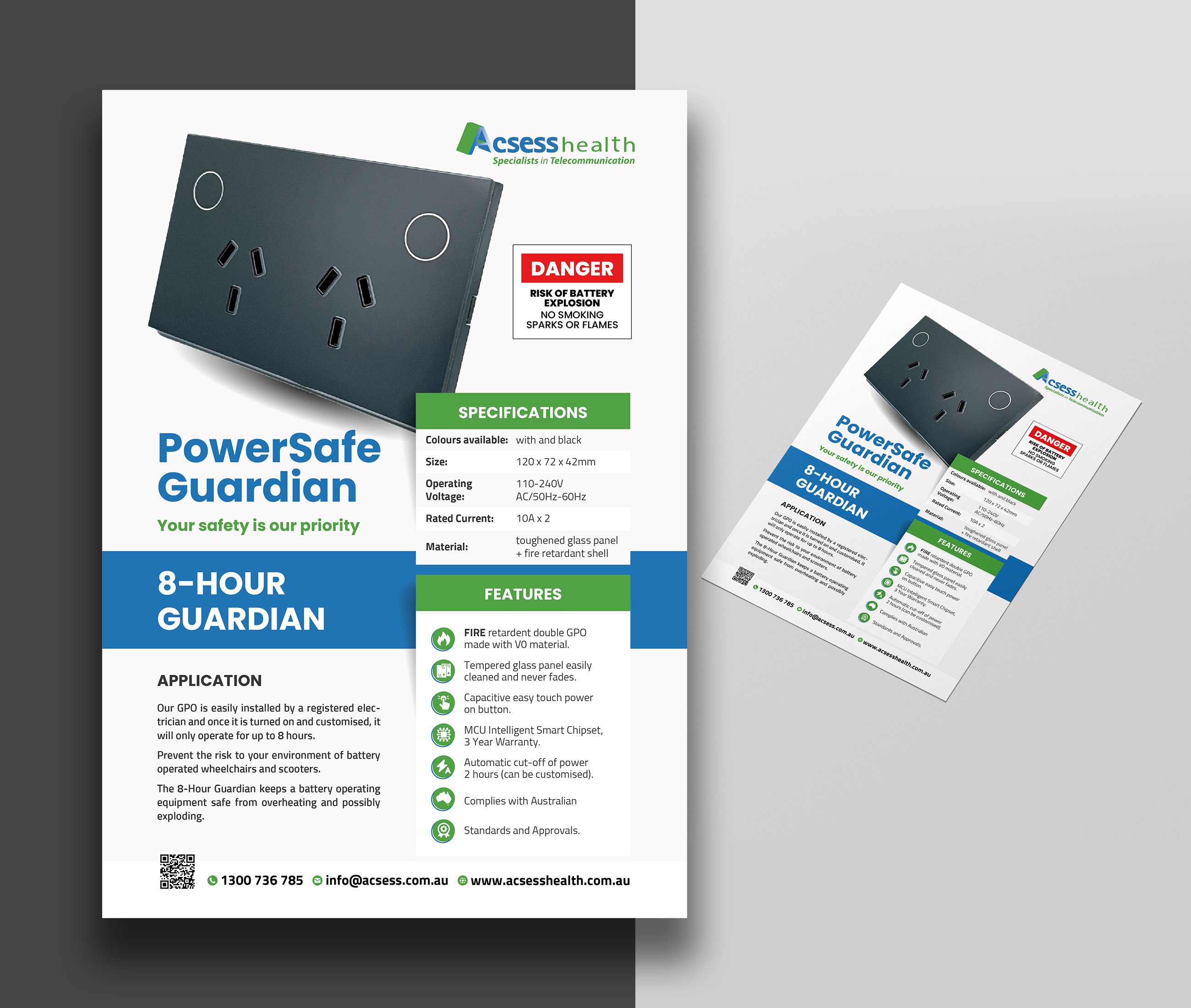 Flyer Design by Oleksandra Den for this project | Design #32185832