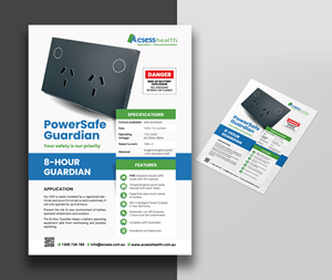 Diseño de Flyer por Oleksandra Den para este proyecto | Diseño #32185832