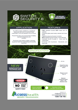 Flyer Design by Jose Loaiza for this project | Design: #32175079