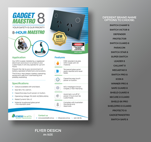 Flyer Design by Impressive Solutions for this project | Design: #32189698