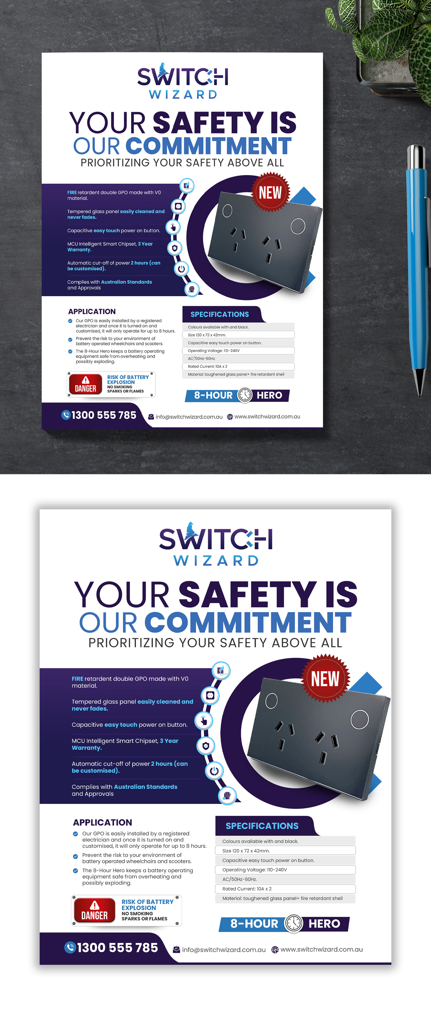 Flyer Design by debdesign for this project | Design #32199216