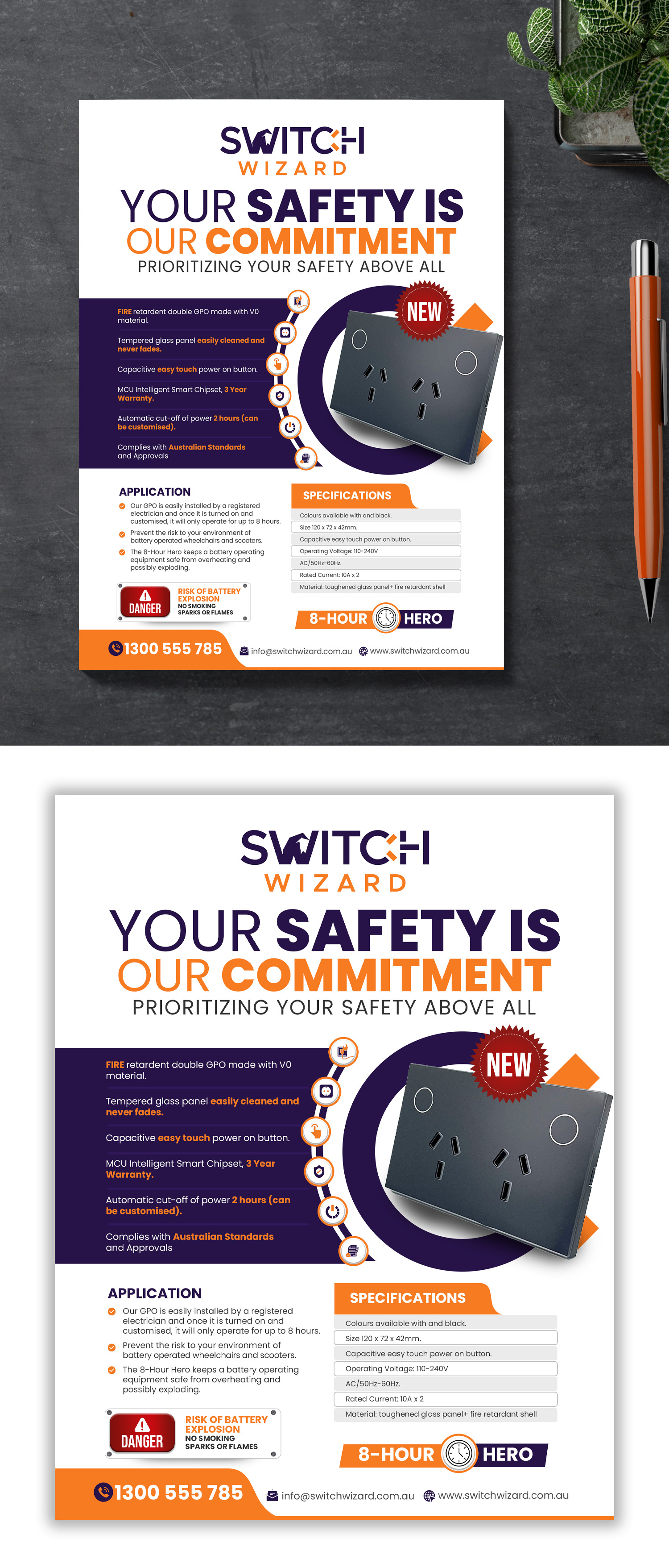 Flyer Design by debdesign for this project | Design #32199217