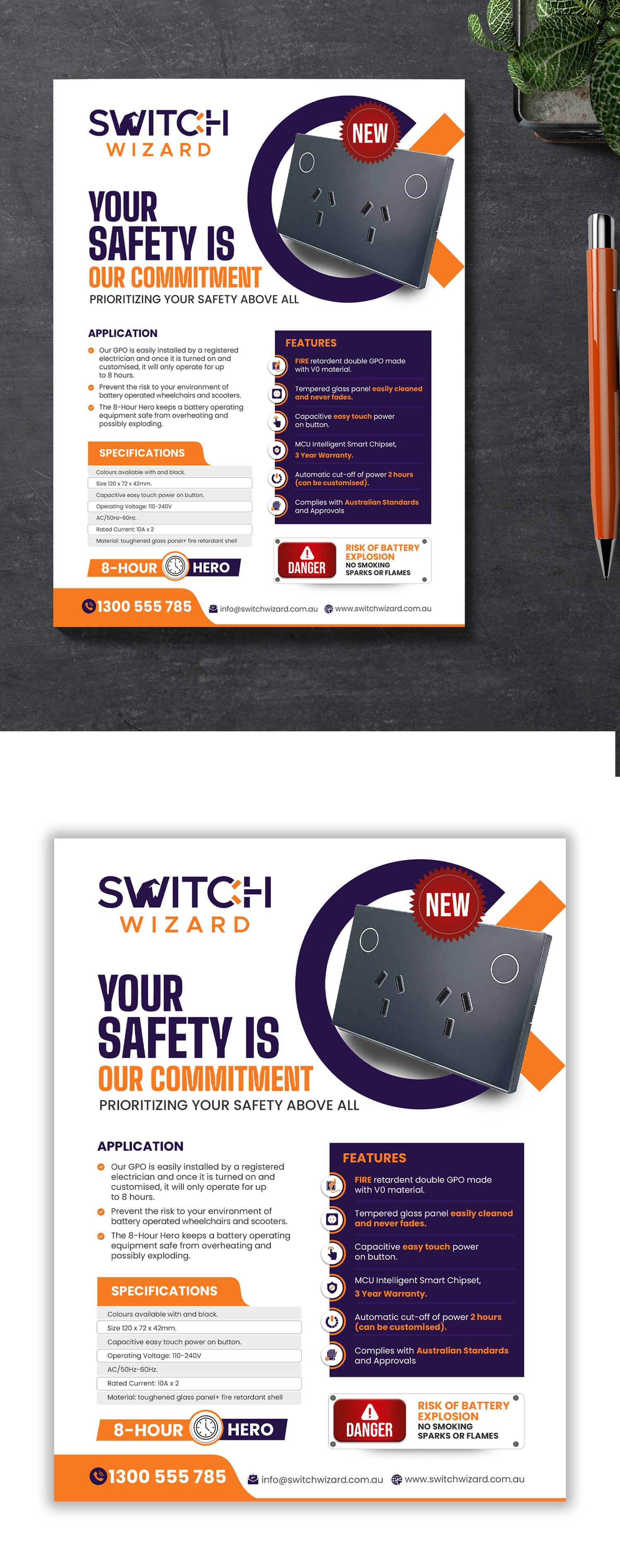 Flyer Design by debdesign for this project | Design #32199218
