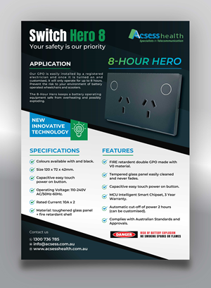 Flyer Design by saurov for this project | Design: #32176730