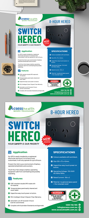 Flyer Design by SAI DESIGNS for this project | Design: #32205693
