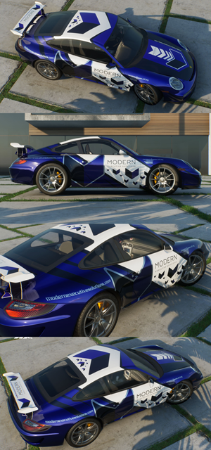 Car Wrap-Design von VEDG für dieses Projekt | Design: #32189796
