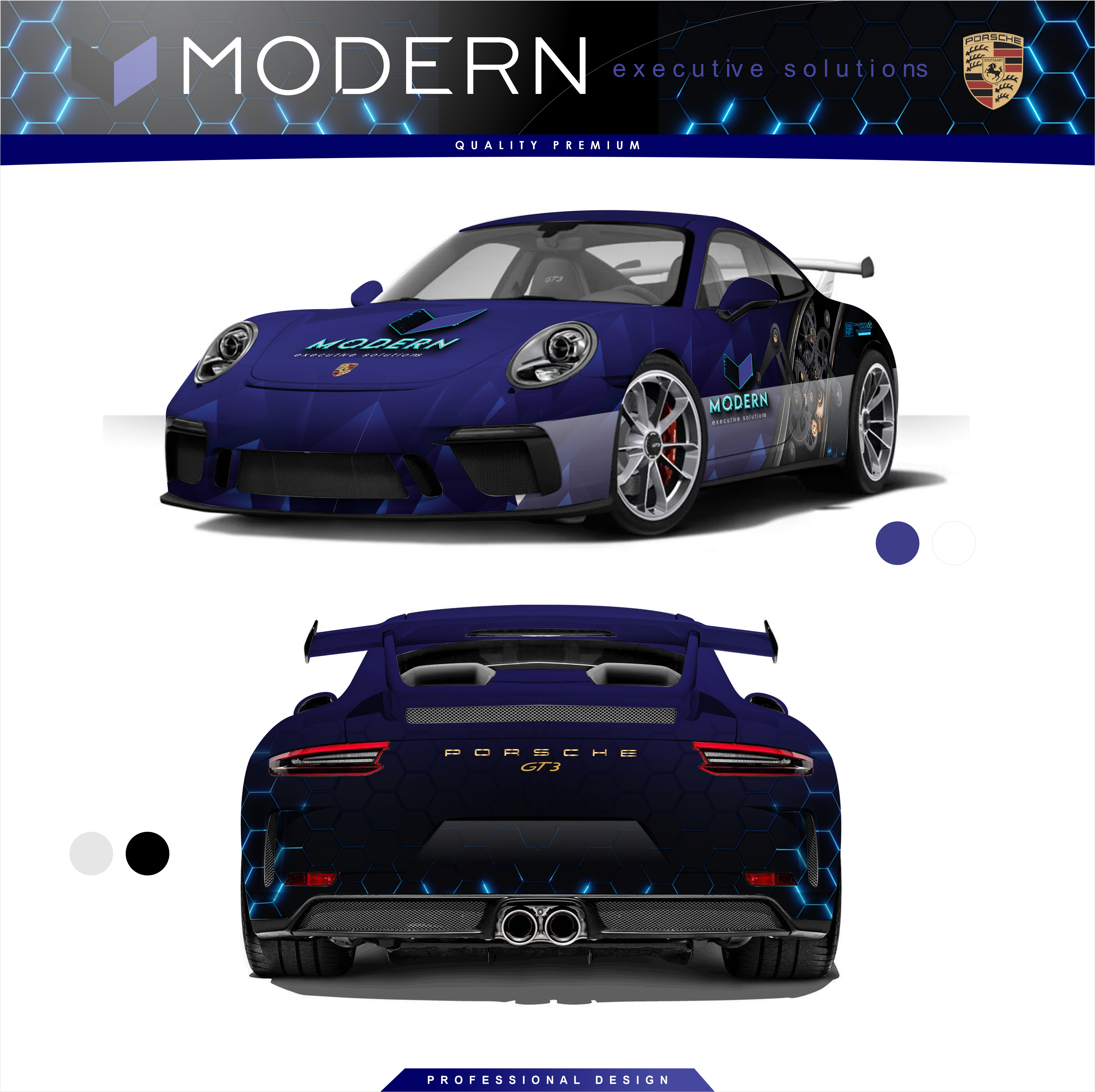 Car Wrap Design by MARO07 for this project | Design #32194374