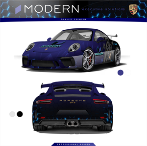 Car Wrap-Design von MARO07 für dieses Projekt | Design: #32194374