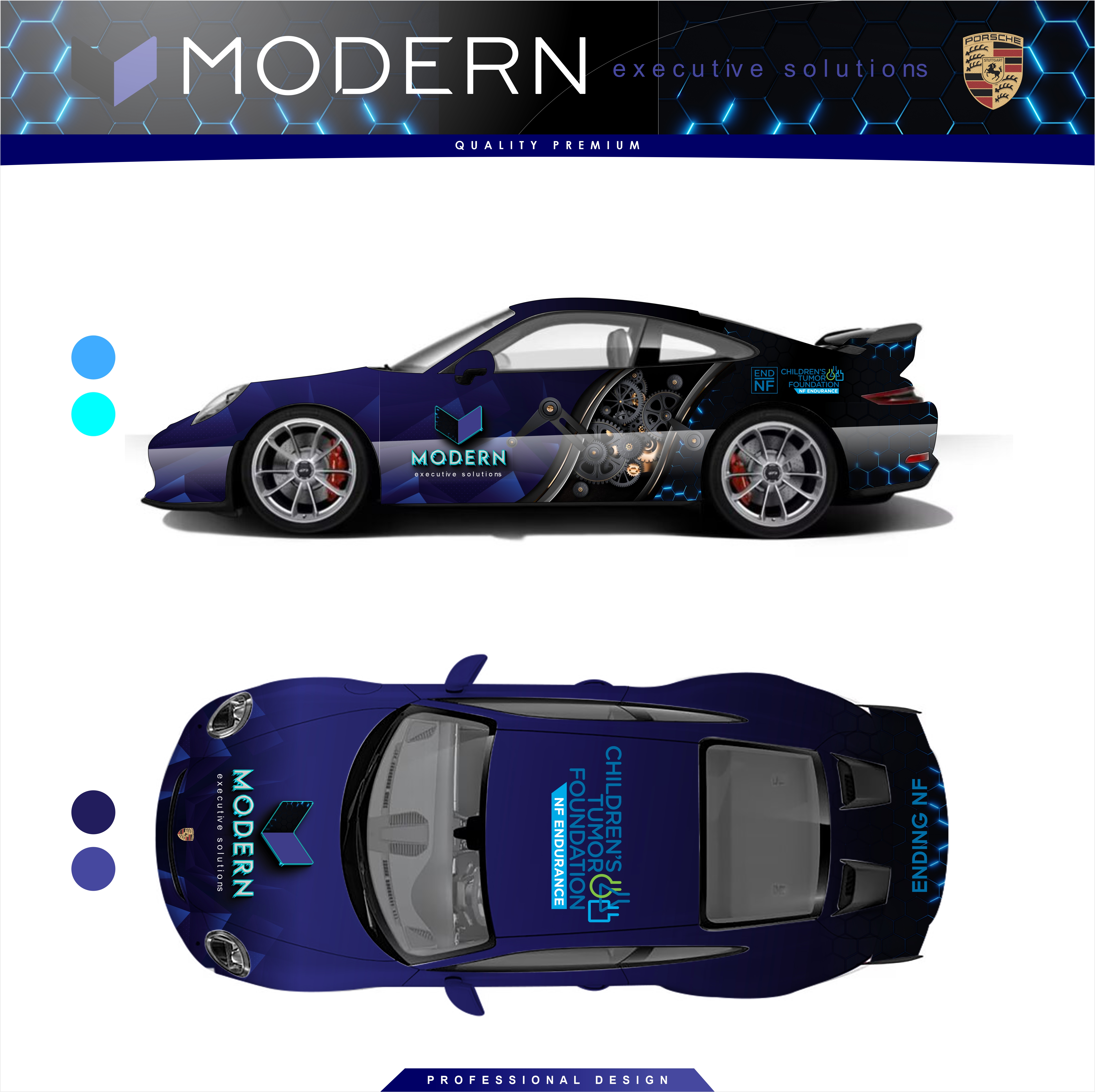 Car Wrap Design by MARO07 for this project | Design #32194375