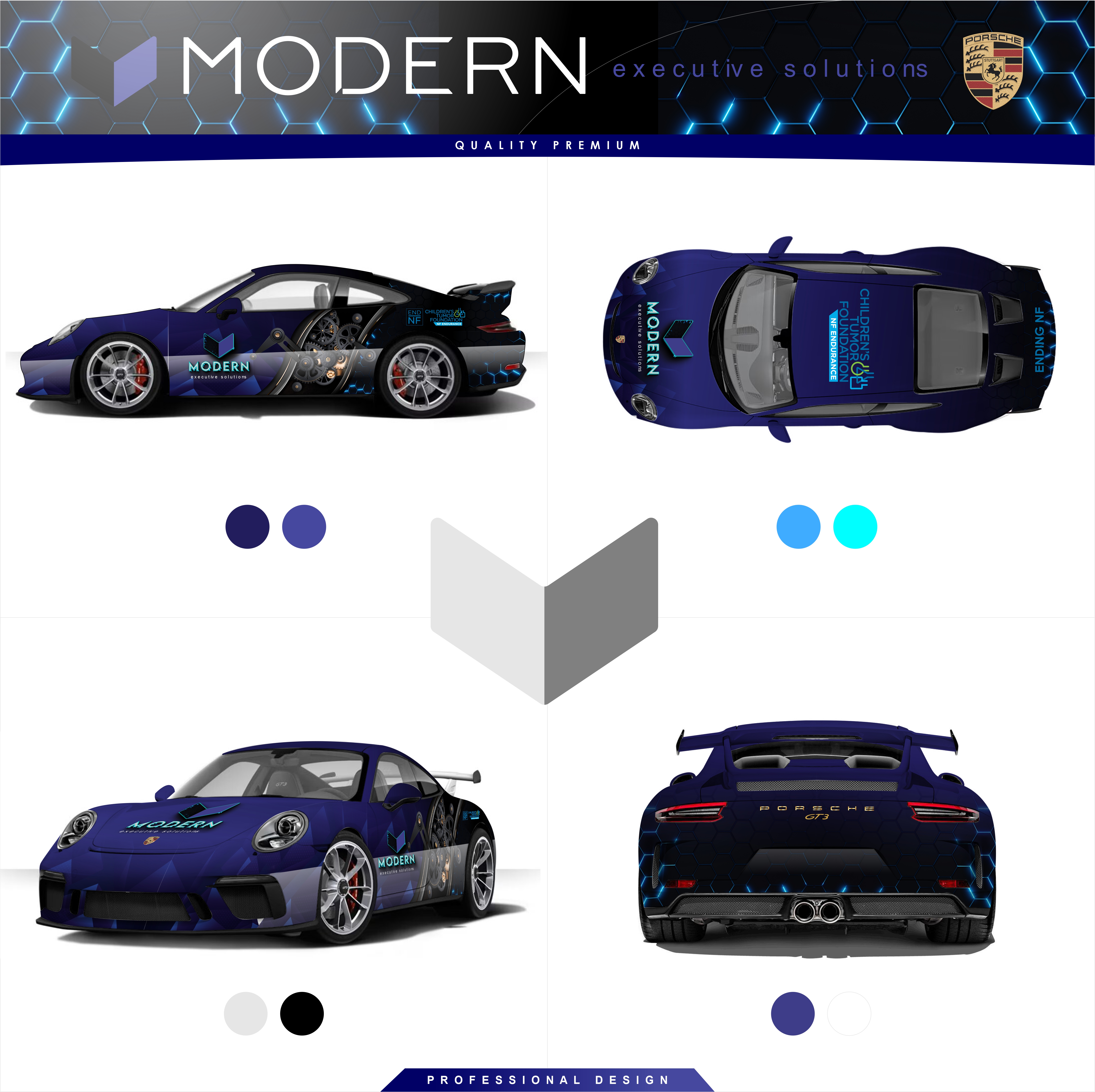 Car Wrap Design by MARO07 for this project | Design #32194376