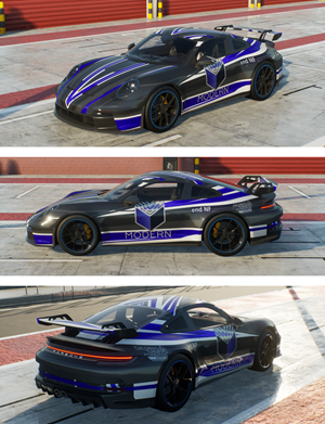 Car Wrap Design by AZ_Studio