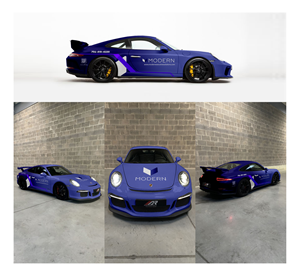Car Wrap Design by ANGGI MAULANA PRAKOSO