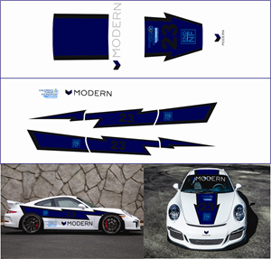 Car Wrap Design by Den Bagus