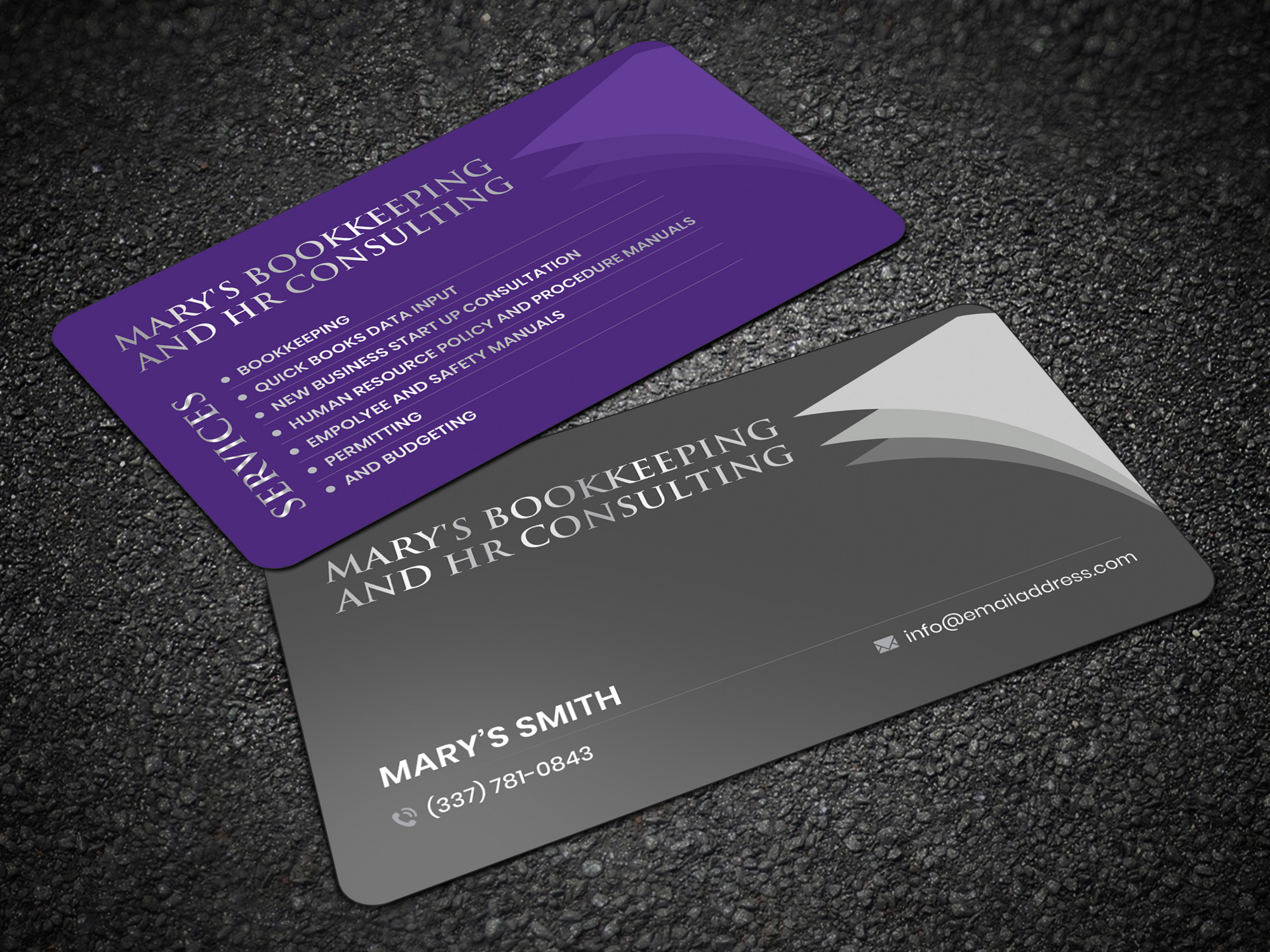 Diseño de Tarjeta de Presentación por Sandaruwan para FLIP CHICKS, LLC | Diseño #32181181